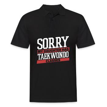Taekwondo Taekwondo Père - Polo Homme - noir - Devant - Kai (181cm)
