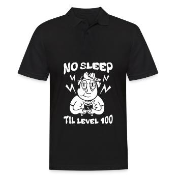 Jeux de joueurs - Polo Homme - noir - Devant - Kai (181cm)