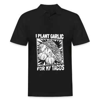 Tacos de jardin Hobby Gardener - Polo Homme - noir - Devant - Kai (181cm)