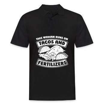 Tacos de jardin Hobby Gardener - Polo Homme - noir - Devant - Kai (181cm)