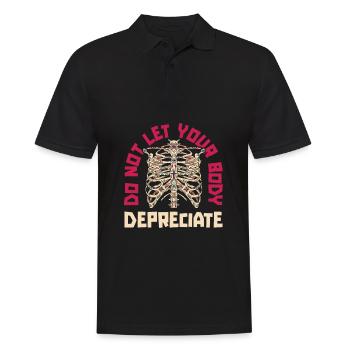 Comptable Conseiller fiscal Lustig - Polo Homme - noir - Devant - Kai (181cm)