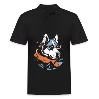Lunettes de soleil loup Écharpe - Polo Homme - noir - Devant - Kai (181cm)