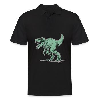 Trex T Rex Dino Grand - Polo Homme - noir - Devant - Kai (181cm)