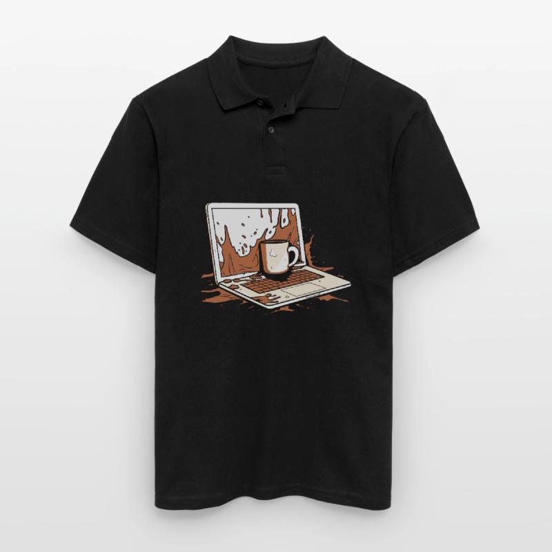 Männer Poloshirt