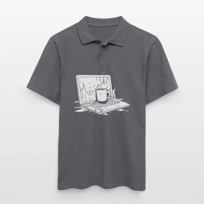 Developer, Coder, Programmer, Coffee Men's Polo Shirt