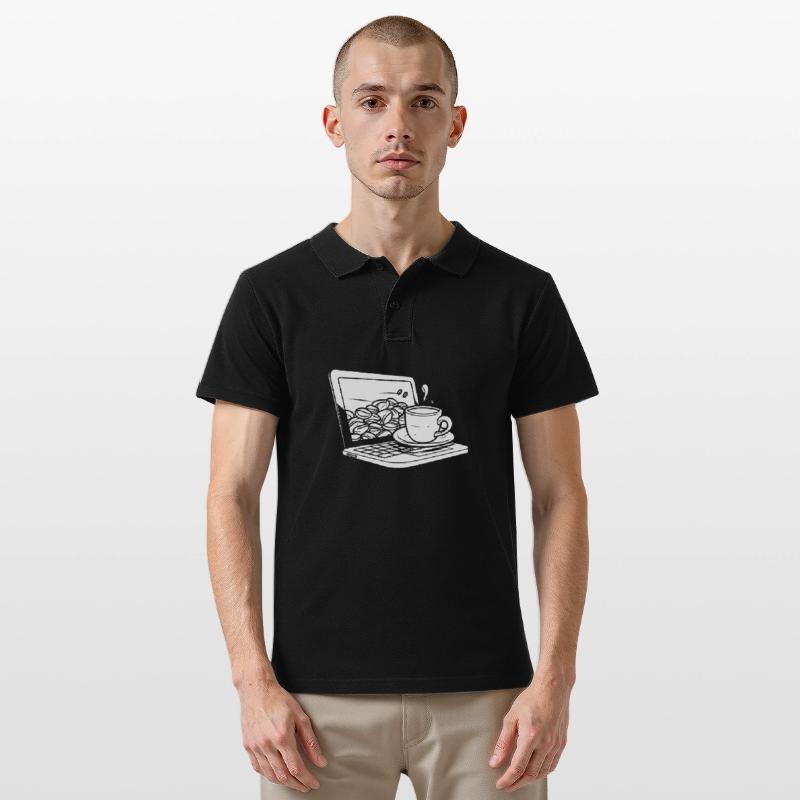 Männer Poloshirt