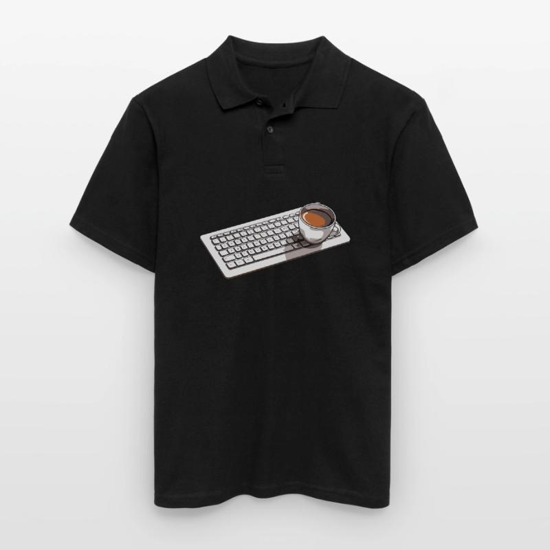 Männer Poloshirt