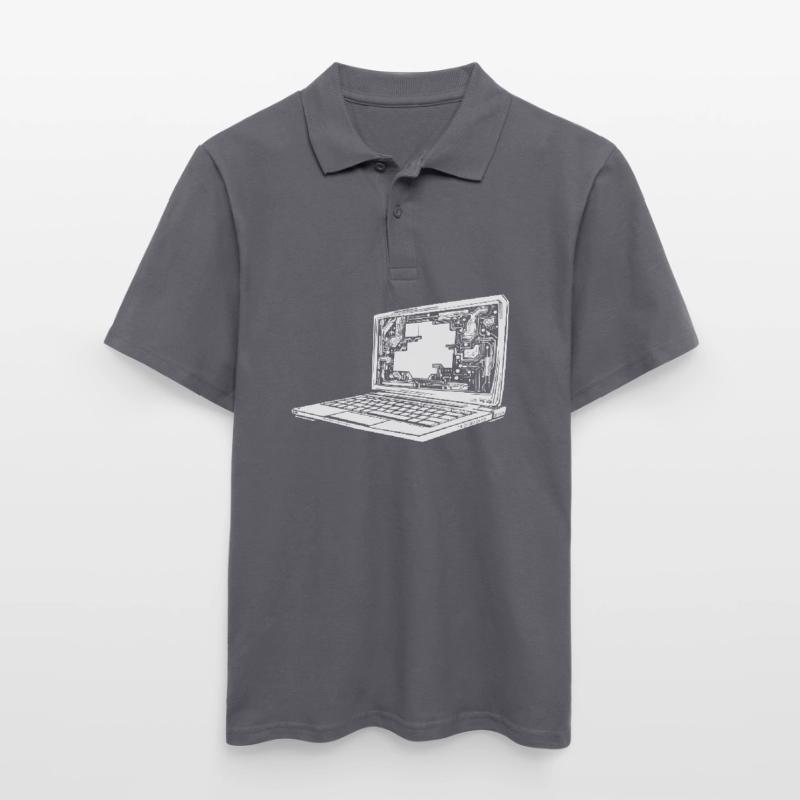 Developer, Coder, Programmer Men's Polo Shirt