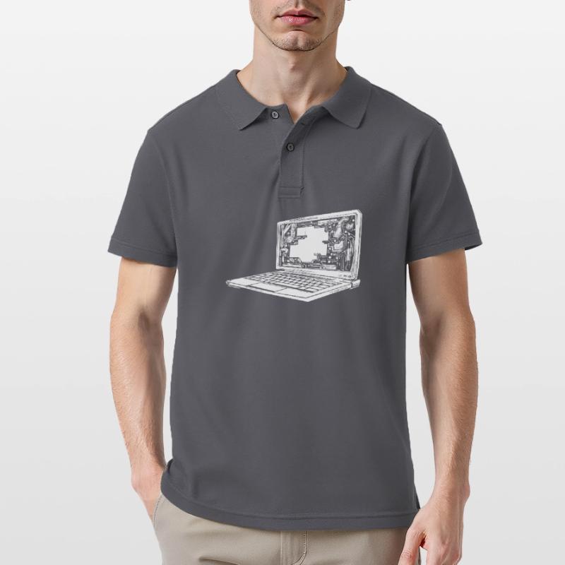 Developer, Coder, Programmer Men's Polo Shirt