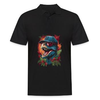 Lunettes de soleil Trex T Rex Dino - Polo Homme - noir - Devant - Kai (181cm)
