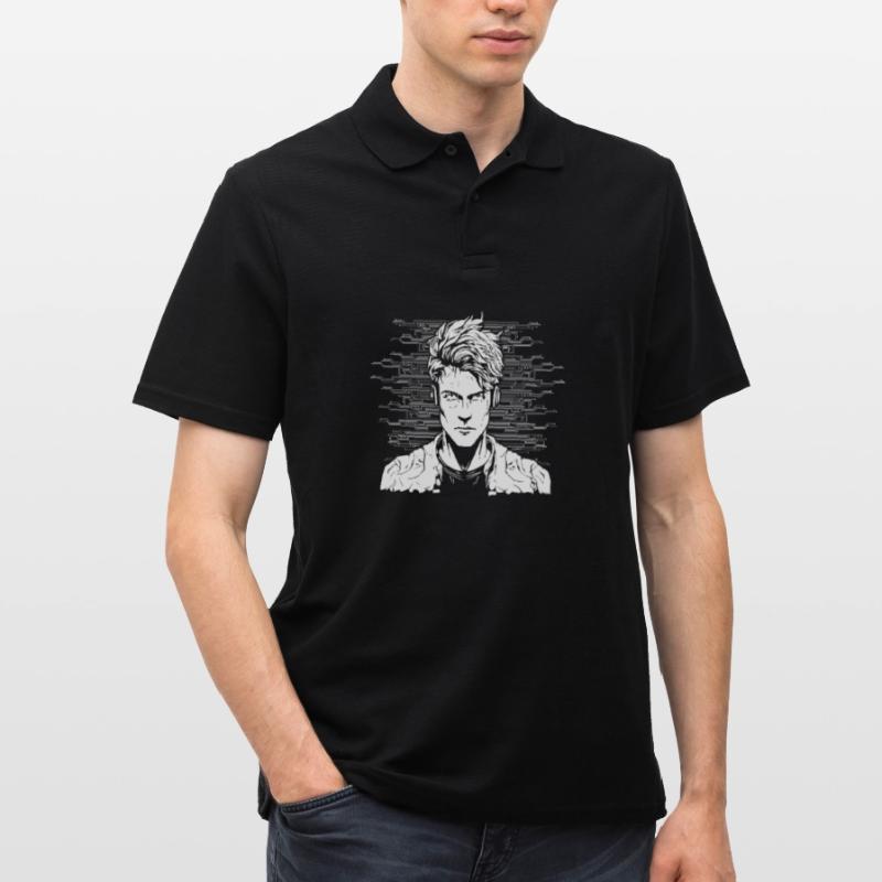 Développeur, Codeur, Programmeur Polo Homme