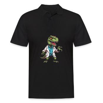 Trex T Rex Dino Cool - Polo Homme - noir - Devant - Kai (181cm)