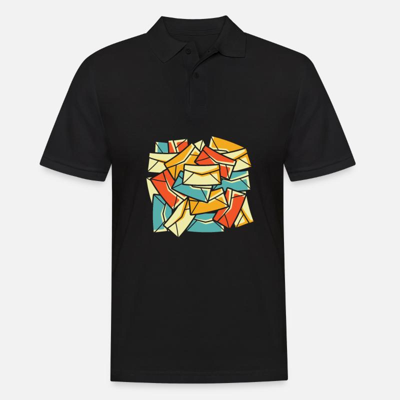 Postman Postman - Men's Polo Shirt - black