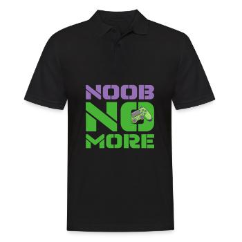 Gamer Gaming Gaming Pro - Polo Homme - noir - Devant - Kai (181cm)