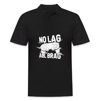 Décalage de jeu des joueurs - Polo Homme - noir - Devant - Kai (181cm)