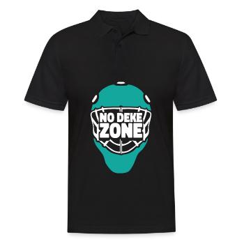 Hockey sur glace Gardien de but Gardien de but - Polo Homme - noir - Devant - Kai (181cm)