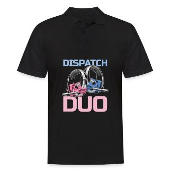 Centre d’opérations du centre de contrôle des appels d’urgence - Polo Homme - noir - Devant - Kai (181cm)