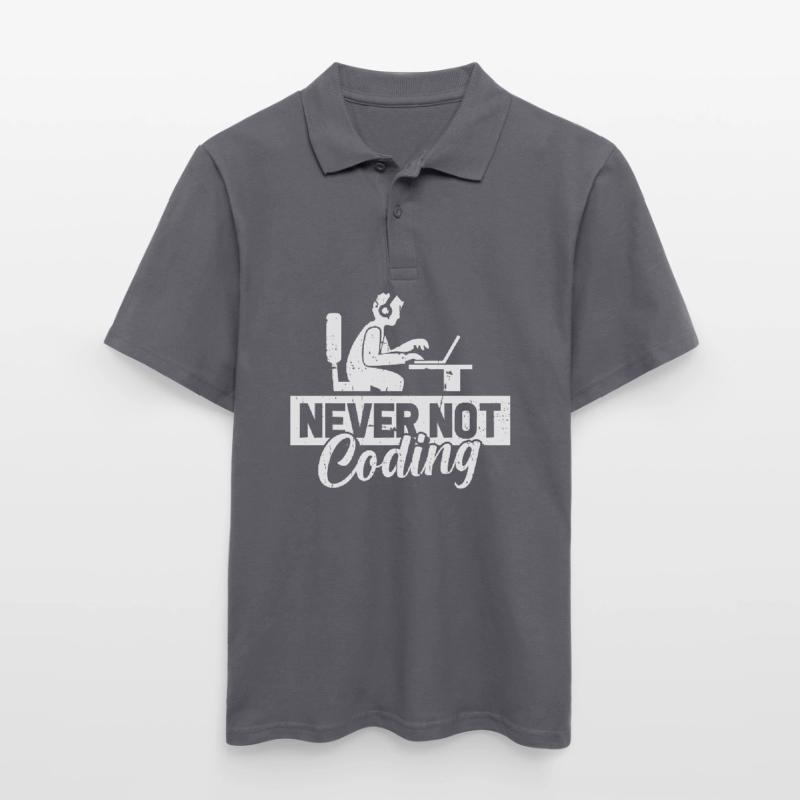 Developer, Coder, Programmer Men's Polo Shirt