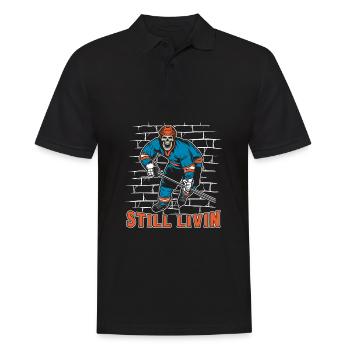 Hockey sur glace - Polo Homme - noir - Devant - Kai (181cm)