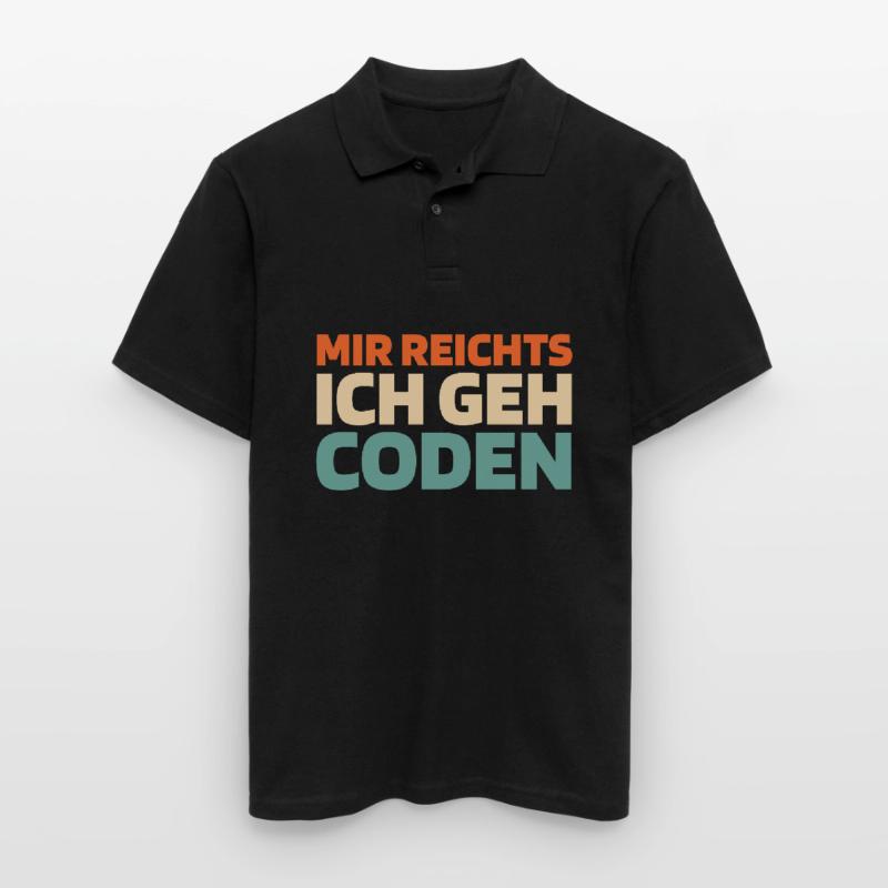 Developer, Coder, Programmer Men's Polo Shirt