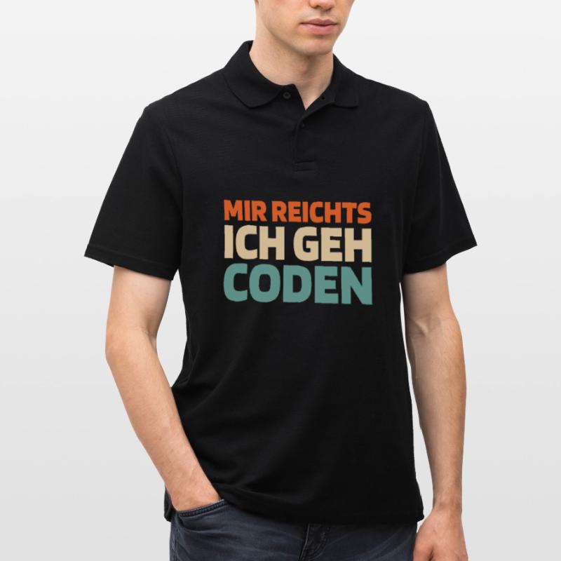 Developer, Coder, Programmer Men's Polo Shirt