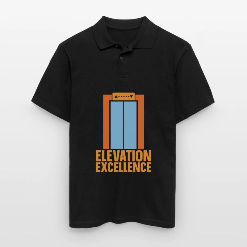 Elevator Elevator Men's Polo Shirt