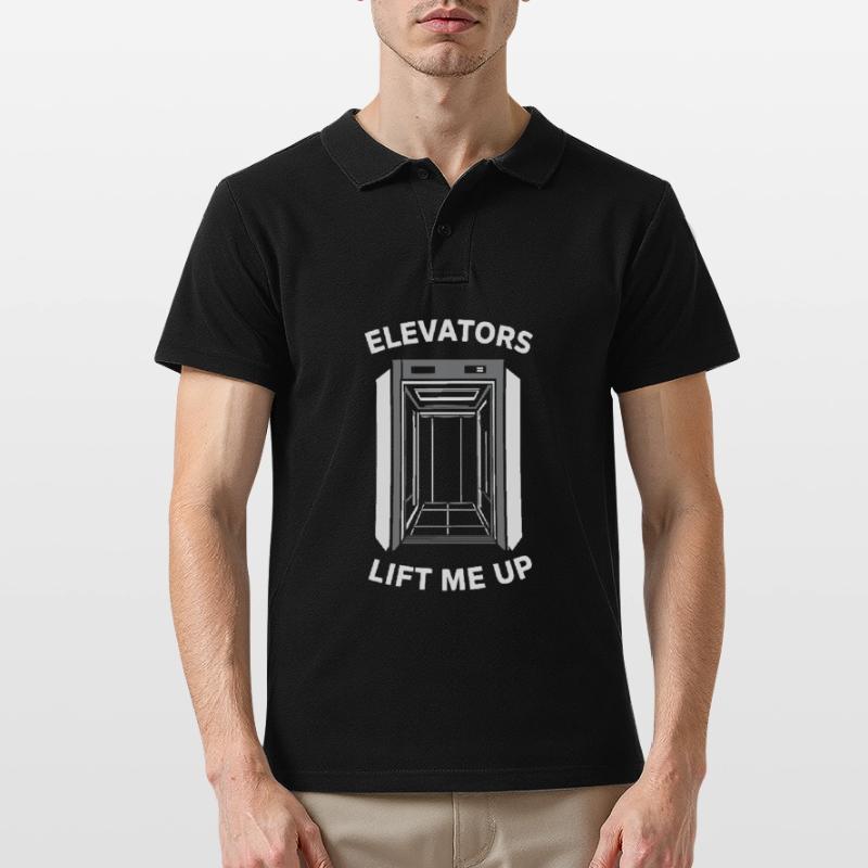 Elevator Elevator Men's Polo Shirt