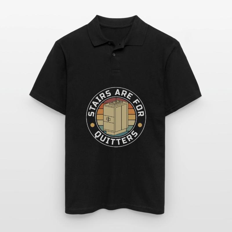 Elevator Elevator Men's Polo Shirt