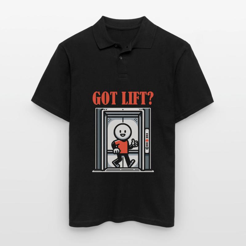 Elevator Elevator Men's Polo Shirt