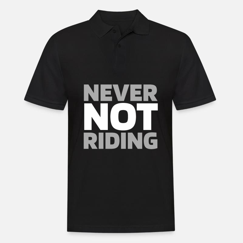 Jet Ski - Männer Poloshirt - Schwarz