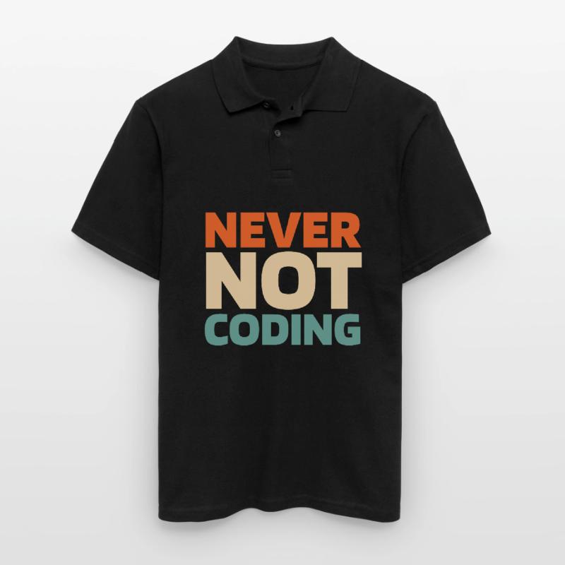 Developer Coder Programmer Men's Polo Shirt
