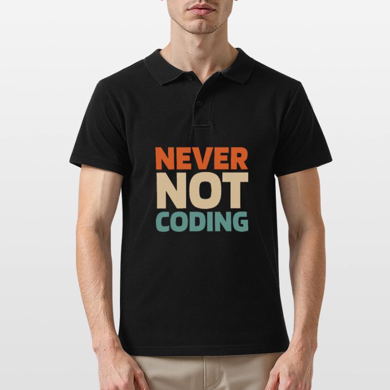 Developer Coder Programmer Men's Polo Shirt