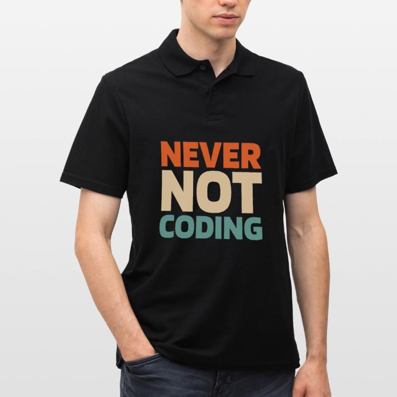 Developer Coder Programmer Men's Polo Shirt
