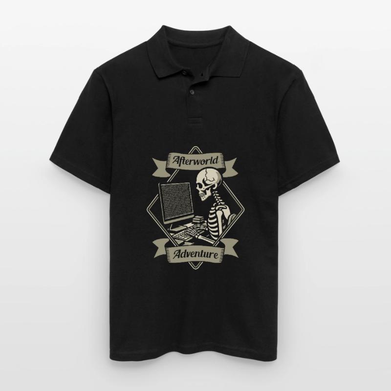 Developer Coder Programmer Men's Polo Shirt