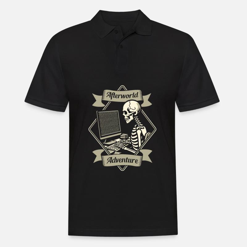 Développeur Codeur Programmeur - Polo Homme - noir