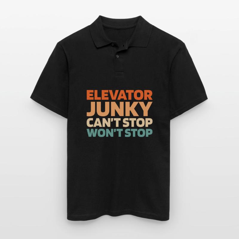 Elevator Elevator Men's Polo Shirt