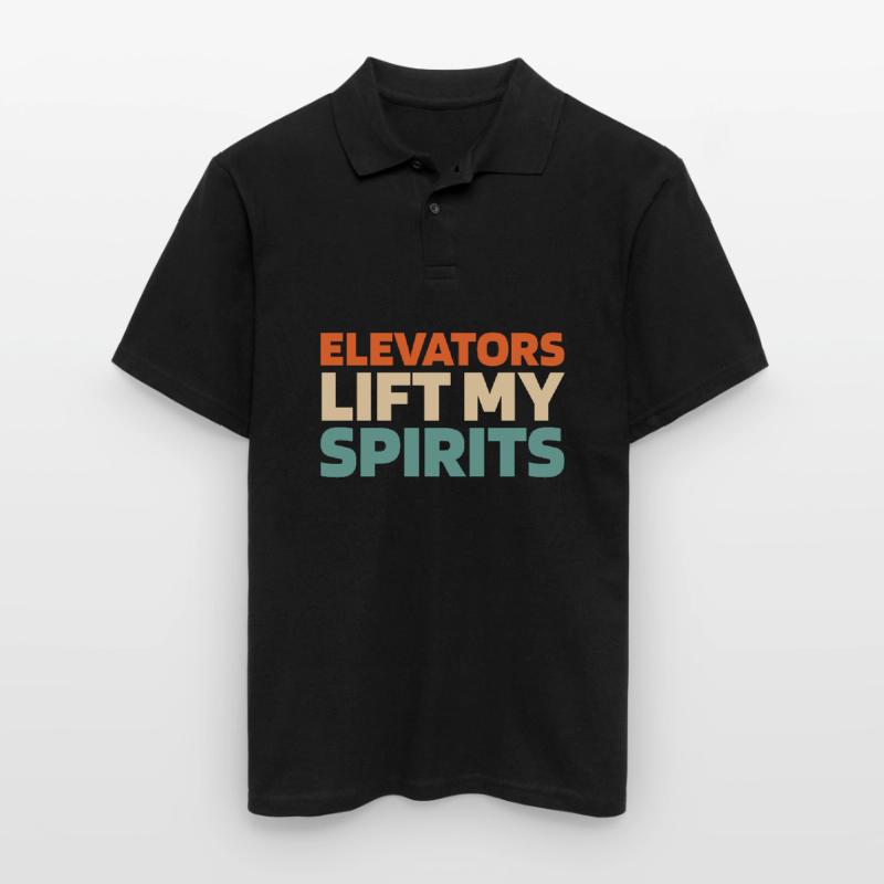 Elevator Elevator Men's Polo Shirt