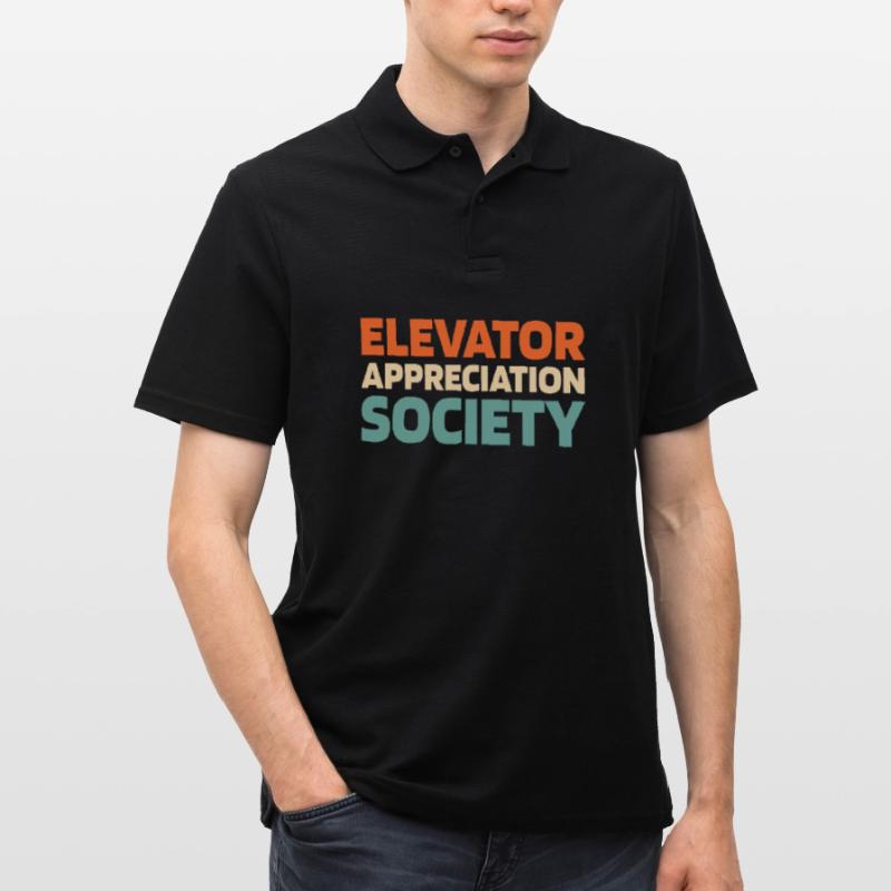 Elevator Elevator Men's Polo Shirt