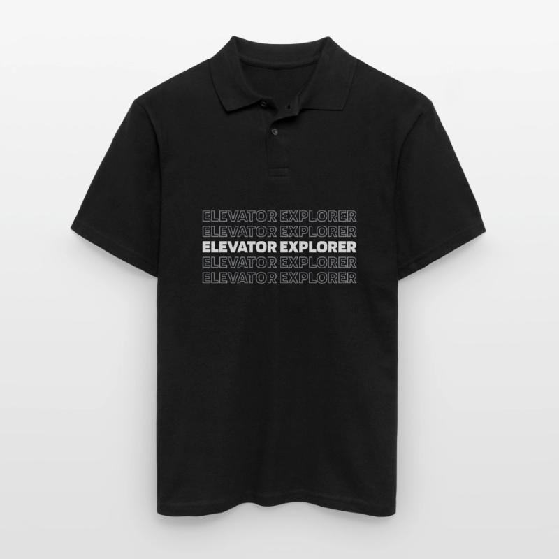 Elevator Elevator Men's Polo Shirt