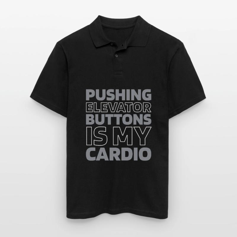 Elevator Elevator Men's Polo Shirt