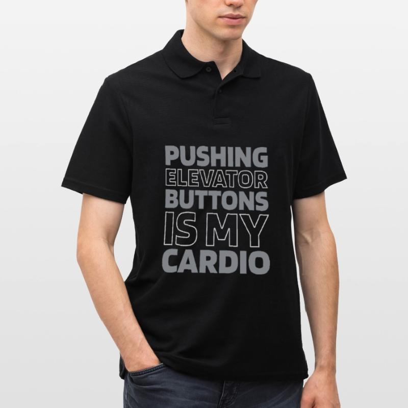 Elevator Elevator Men's Polo Shirt