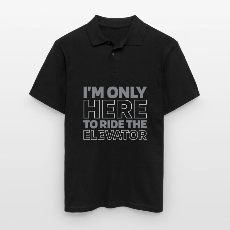 Elevator Elevator Men's Polo Shirt