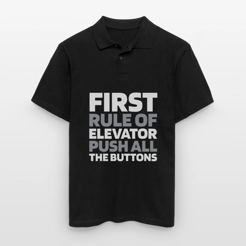 Elevator Elevator Men's Polo Shirt
