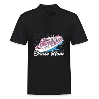 Croisière - Polo Homme - noir - Devant - Kai (181cm)