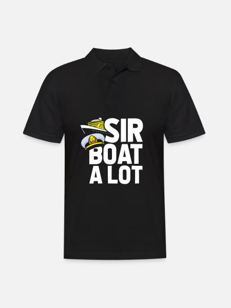 Croisière - Polo Homme - noir