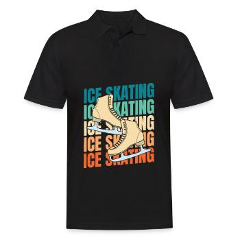 Patinage - Polo Homme - noir - Devant - Kai (181cm)