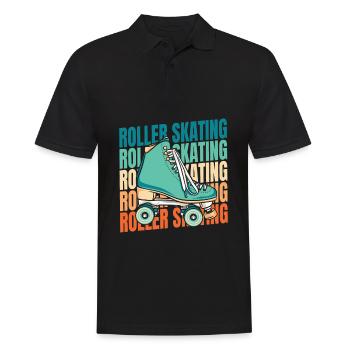 Patins à roulettes Patinage à roulettes - Polo Homme - noir - Devant - Kai (181cm)