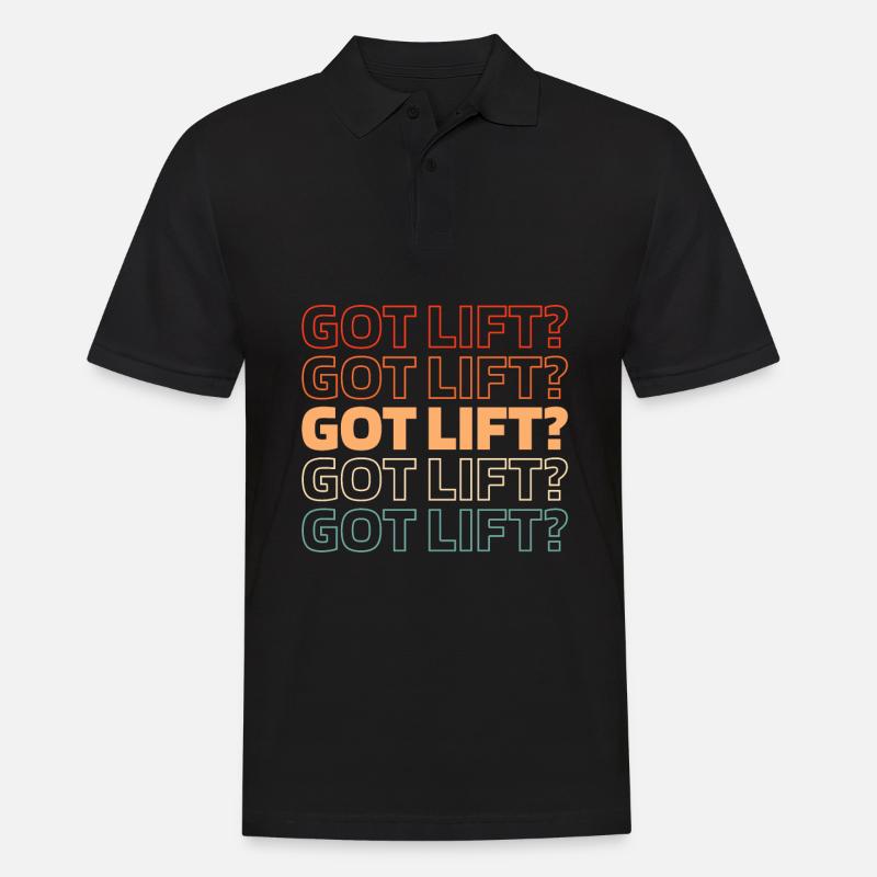Elevator Elevator - Men's Polo Shirt - black
