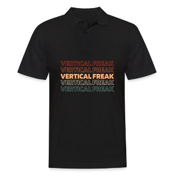 Elevator Elevator - Men's Polo Shirt - black - Front - Kai (181cm)