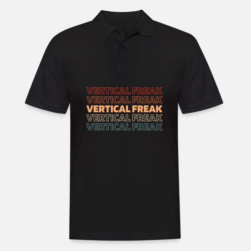 Elevator Elevator - Men's Polo Shirt - black